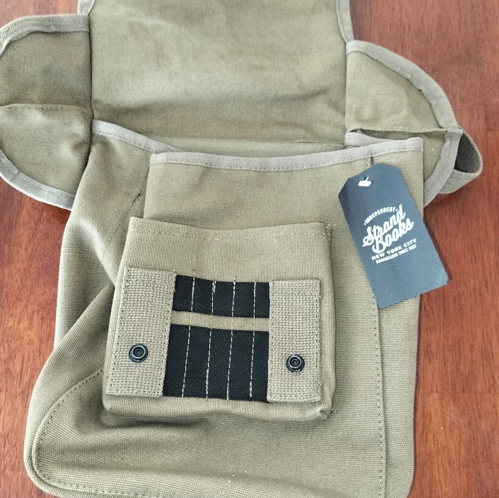 Strand Books, for Books, PC, Tablet Backpack. Famous NY Brand. - Picture 2 of 5